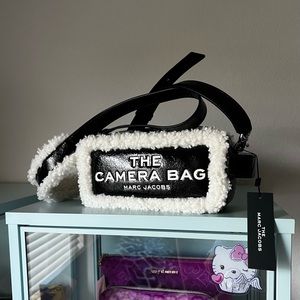 Marc Jacobs Crinkle Leather Camera Bag